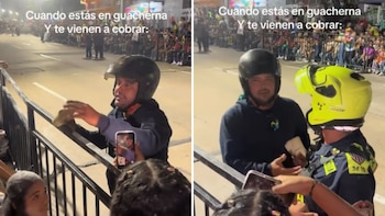 En plena guacherna del Carnaval