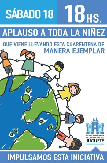 El aplauso a la niñez