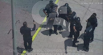 Al sitio llegaron diversos agentes