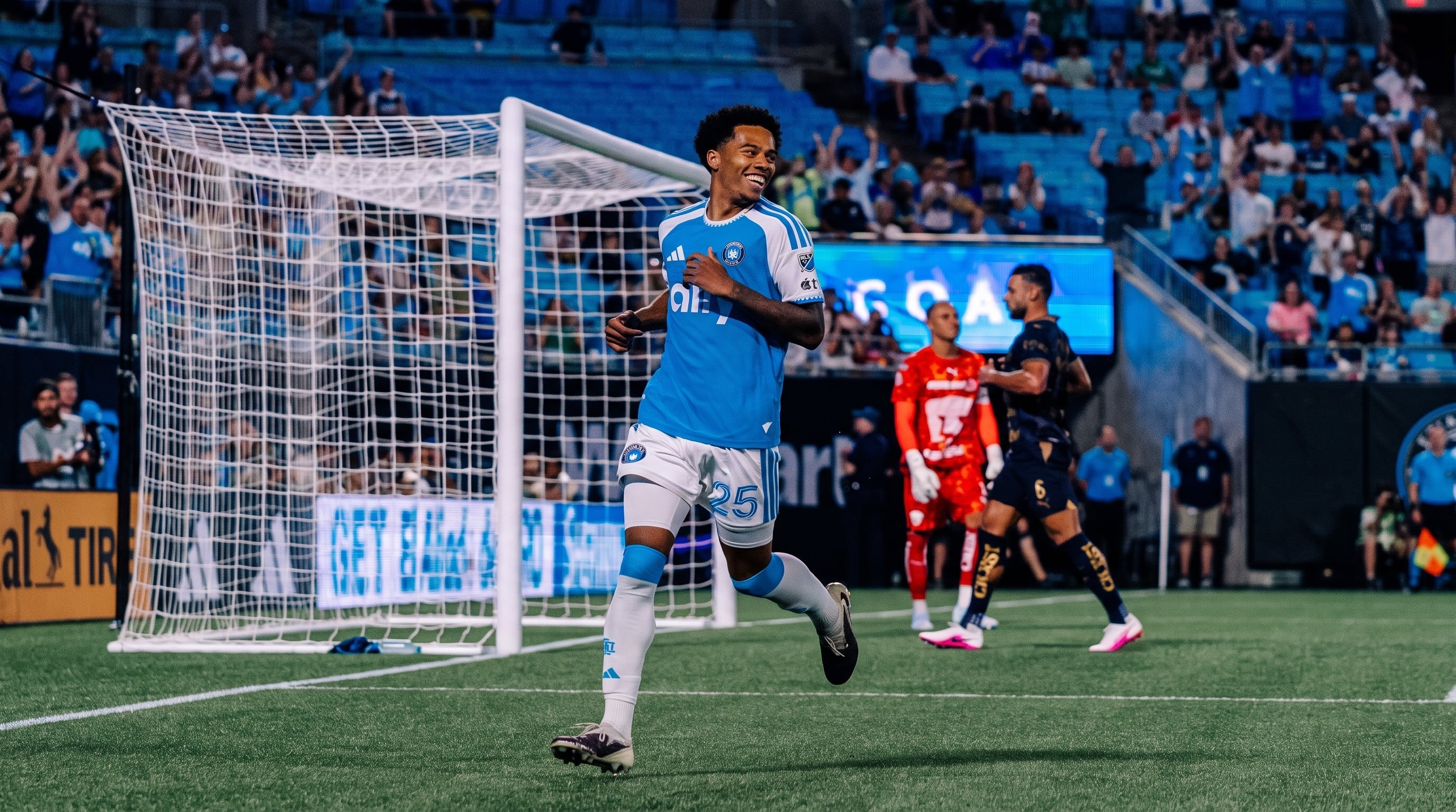 Pumas sin garras: caen por goleada ante Charlotte FC en su debut de la Leagues Cup 2026