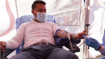 Alerta por reservas de sangre