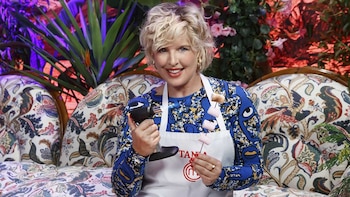 Tania Llasera, en 'MasterChef Celebrity'.