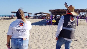 Veracruz realiza operativo de semana