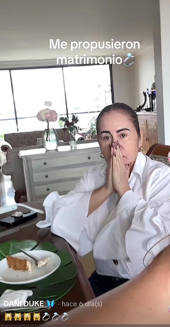 Mamá de Dani Duke reaccionó