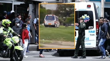 Ambulancia en Cali rompió las