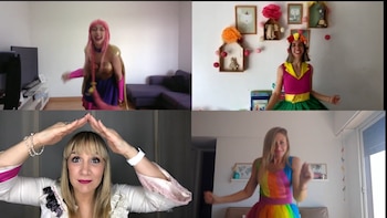 Denise, Luli Pampin, Luskri y