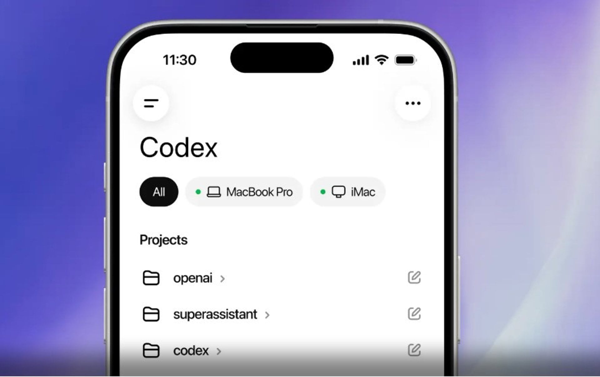 Codex cumplió con las funciones solicitadas, aunque mostró textos pequeños y elementos visuales genéricos. (Foto: Europa Press)