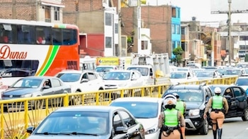 La infracción por invadir los