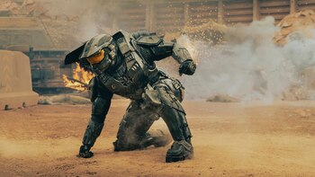 Pablo Schreiber as Master Chief