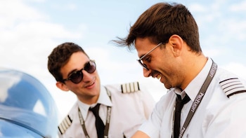 Una academia para pilotos fue