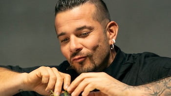 Carlos Maldonado, el ganador de Masterchef y vendedor ambulante con su propia estrella Michelin: “No quiero cocinar solo para una inmensa minoría”