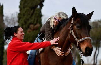 La paciente de Parkinson Giuliana