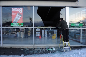 El terremoto de Anchorage, Alaska,