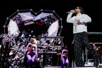 El cantante colombiano Maluma, una