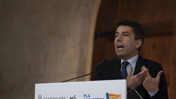 Mazón expresa su "respeto" a