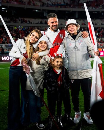 Así fue la despedida en