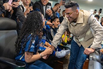 La hija del presidente Petro