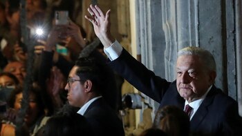 López Obrador llegó a restaurante