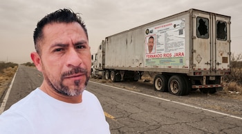 Fernando Ríos Lara perdió contacto con su familia durante la madrugada del 24 de mayo. (Imagen ilustrativa generada con IA | Infobae México)