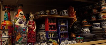 Las artesanías chinas han representado