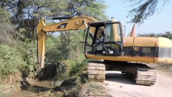 El operador de maquinaria de