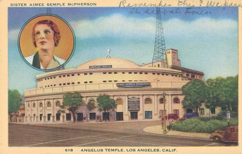 El Templo de Los Angeles,