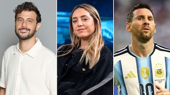 Diego Leuco habló del saludo viral de Lionel Messi a Sofi Martínez