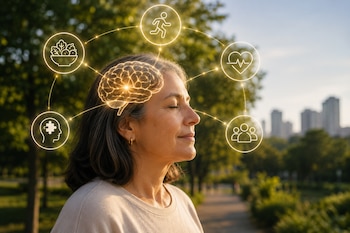 Un estudio latinoamericano demuestra que actuar sobre cinco hábitos cotidianos mejora significativamente la salud cognitiva en adultos mayores