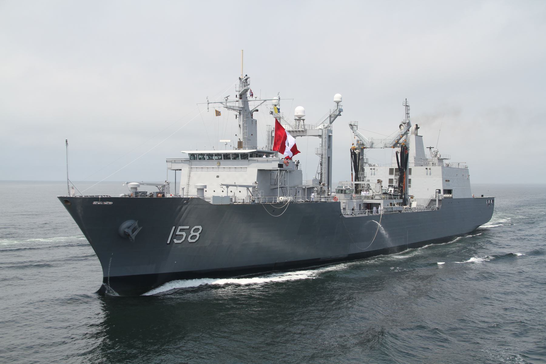 BAP Tacna de la Marina de Guerra del Perú. (Foto: Agencia Andina)
