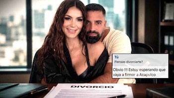 Brian Rullan exige el divorcio y espera que Laura Spoya viaje a Acapulco para firmar de una vez