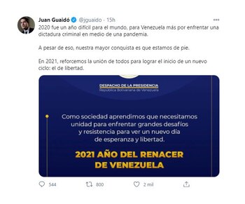 Tuit Guaidó