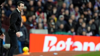 El momento del Aston Villa