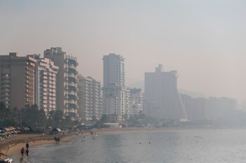 Al menos tres ciudades montañosas