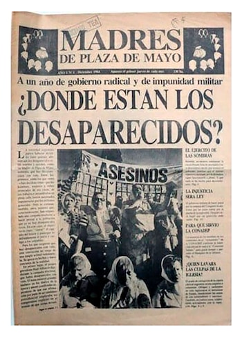 El primer número del diario
