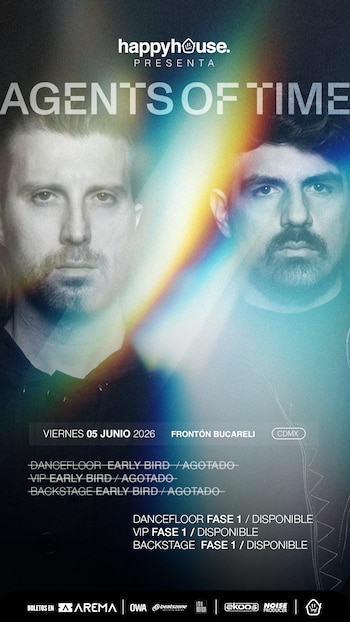 Agents of Time ya agotó todas sus fases early bird en las modalidades Dancefloor, VIP y Backstage
(Cortesía: PennyMGMT)