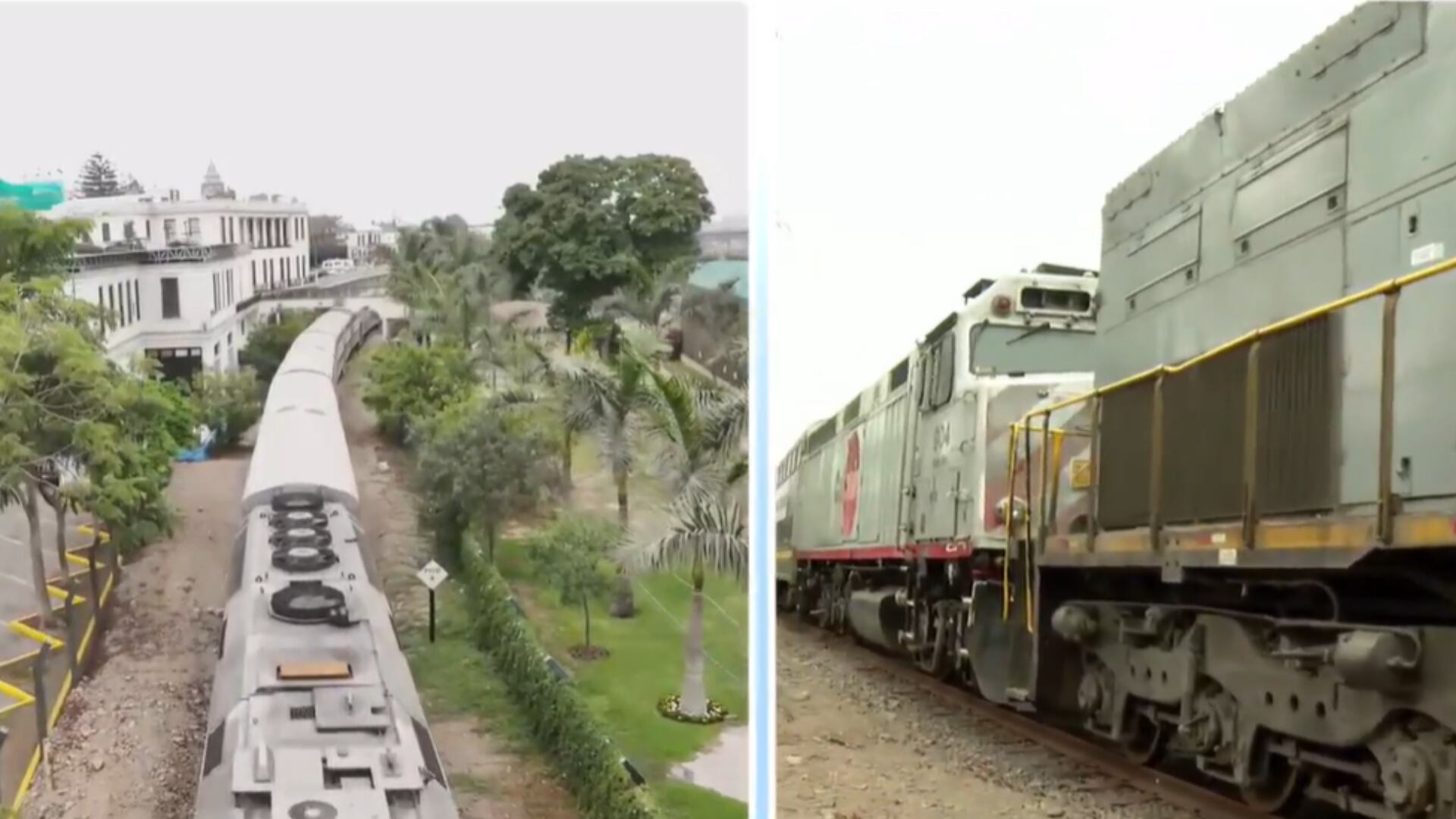 La MML presentó el tren como un proyecto que revolucionará el transporte entre el Cercado y Lima