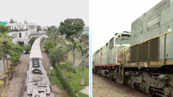 La MML presentó el tren