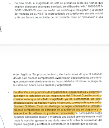 Escrito de Delia Espinoza
