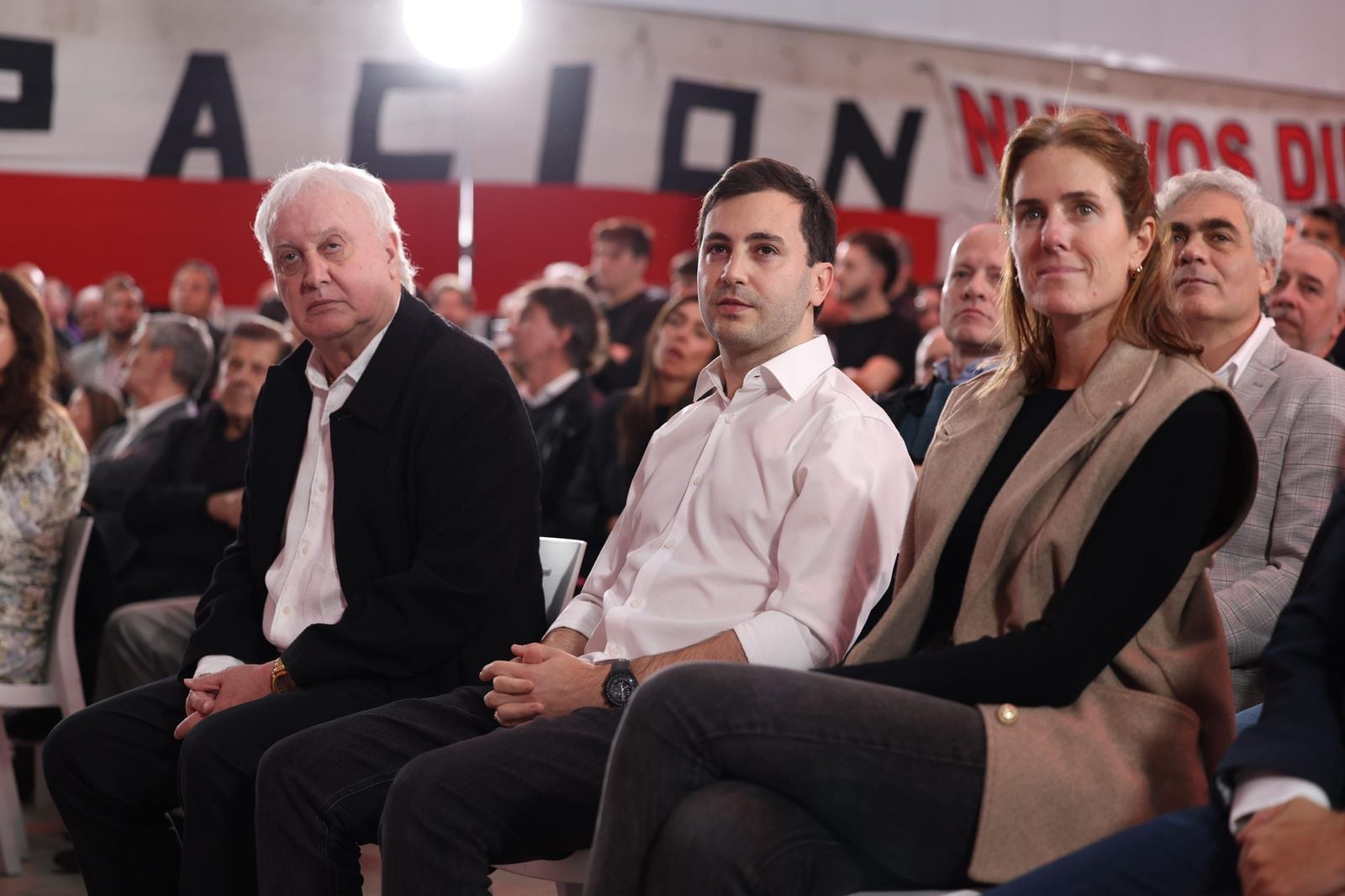 Stefano Di Carlo lanz� su candidatura a presidente de River Plate - Infobae