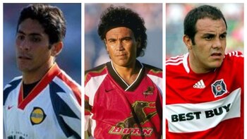 Quiénes son los mejores mexicanos que han pasado por la MLS, la Liga que espera a Chicharito Hernández