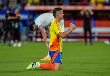 La selección Colombia volverá a