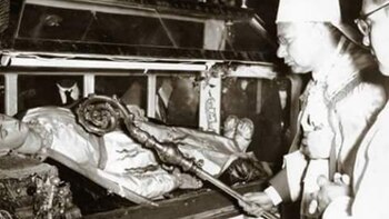 En la Catedral de Moquegua,