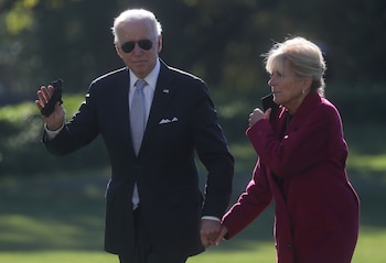 U.S. President Joe Biden and