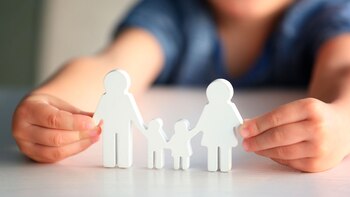 La nena, que tiene 10