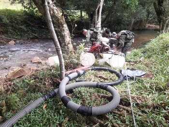 Operativo en Norcasia dejó al