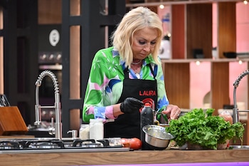 Laura Bozzo fue la eliminada