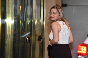 Carolina Píparo, a la salida