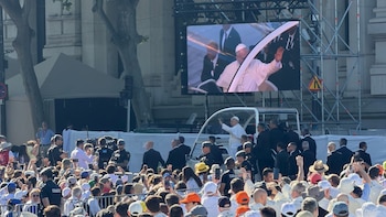 El papa León XIV invita a los españoles a que la Iglesia “no sea un museo del pasado que visitar” durante la homilía de la misa en Plaza de Cibeles