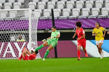 La selección Colombia cayó en semifinales ante Corea del Norte, vigentes campeonas del certamen - crédito FCF