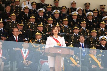Foto de archivo. Ceremonia